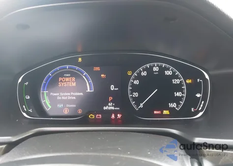 2021 Honda Accord Hybrid Ex-L from USA, damaged, VIN 1HGCV3F56MA016580